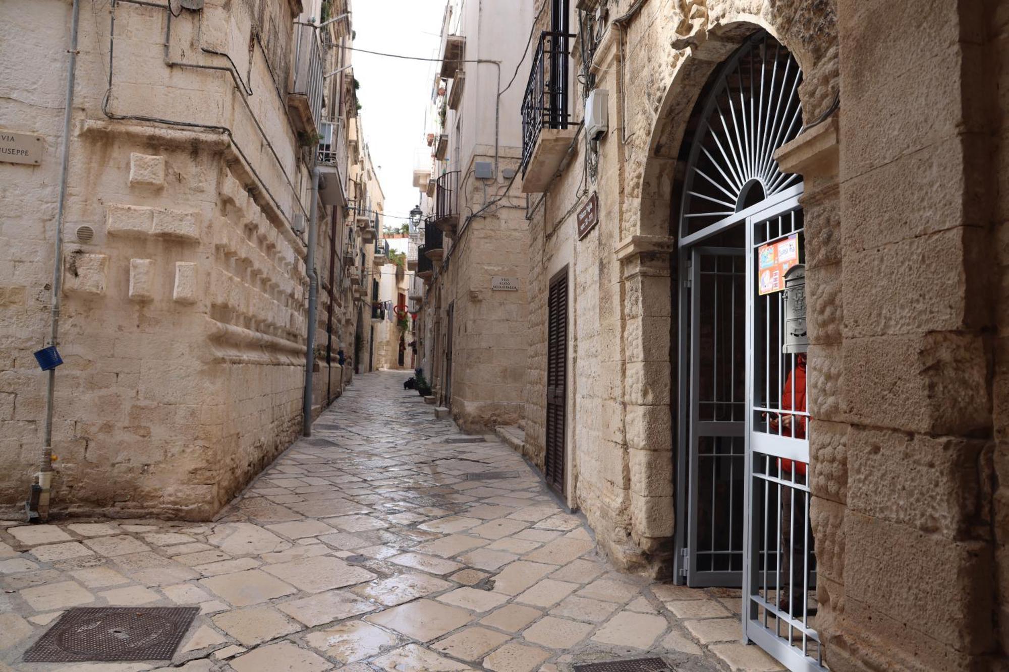Bed and Breakfast A Casa Mia Giovinazzo Exterior foto